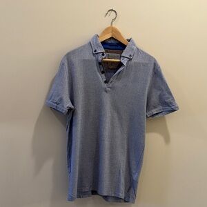 Ted Baker Men's Blue Polo Shirt